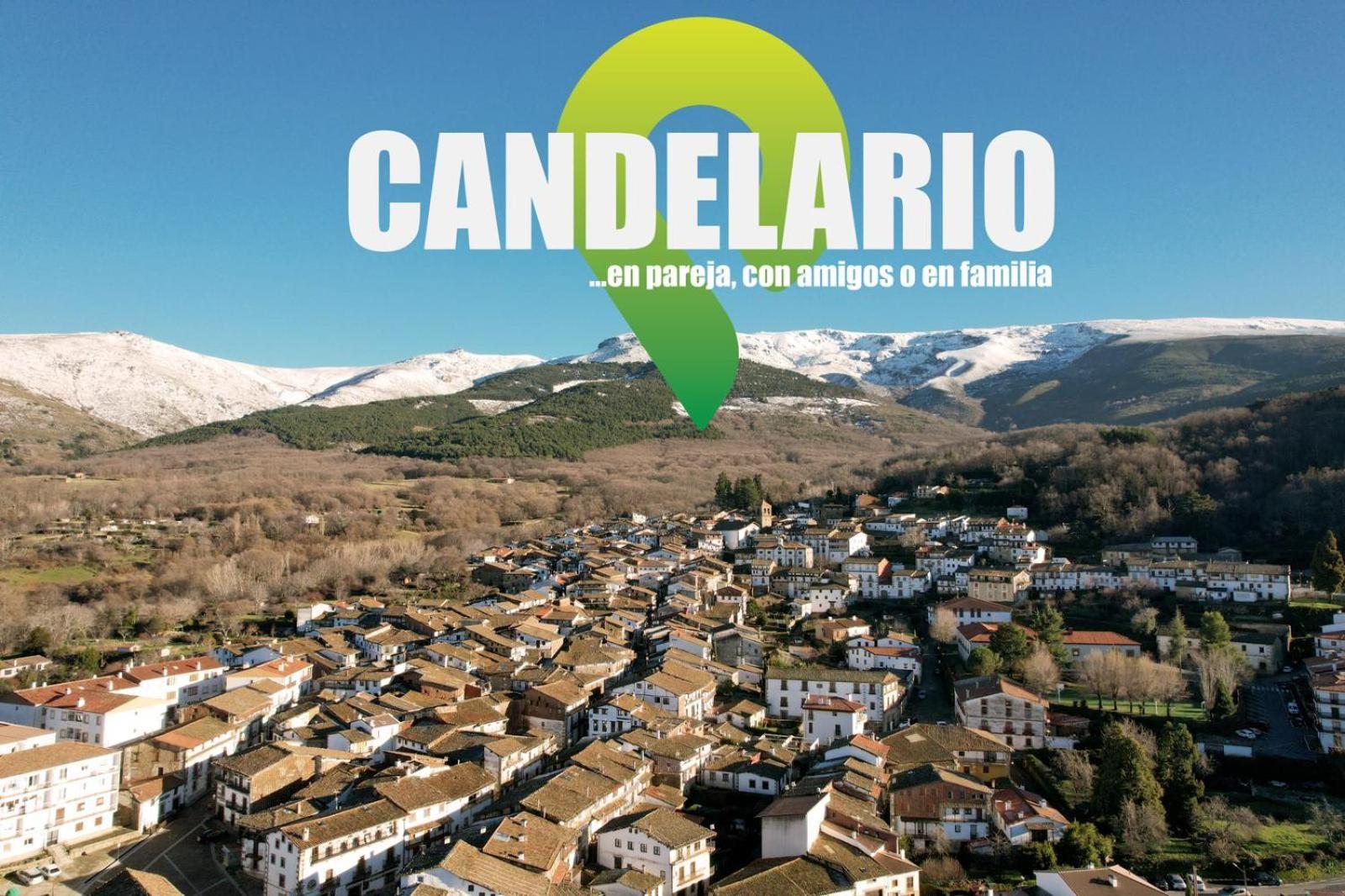Apartamento Puerta Del Sol De 1 Habitacion Candelario Exteriör bild